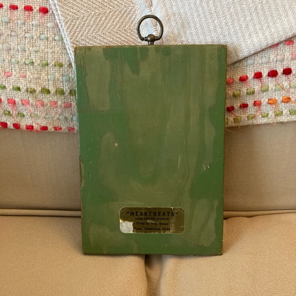 Vintage Jesus wall plaque - Picture 3 of 3